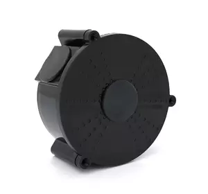 Монтажна коробка для камер UMK D-130, IP65, захист від ультрафіолету, (130х50мм) чорна, пластик