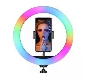 Селфі-лампа Led кільце 33см MJ33 RGB Селфі-лампа Led кільце 33см MJ33 RGB