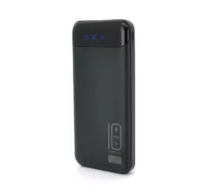 Powerbank TX-10 10000mAh, 2USB, White/Black, (245g), Blister Powerbank TX-10 10000mAh, 2USB, White/Black, (245g), Blister