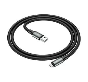 Кабель Borofone BX82, USB-Micro, 2.4A, довжина 1м, Black, BOX Кабель Borofone BX82, USB-Micro, 2.4A, довжина 1м, Black, BOX