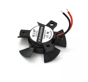 Кулер корпусний JLN3510, 35x35x10mm, 9V/0.09A/0.8W, 2-pin, під пайку, Black, OEM. Кулер корпусний JLN3510, 35x35x10mm, 9V/0.09A/0.8W, 2-pin, під пайку, Black, OEM.