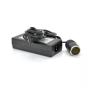 Імпульсний блок живлення XN -913, AC110-240V / DC12V 5А (60W) з прикуривателем + каб. живлення Імпульсний блок живлення XN -913, AC110-240V / DC12V 5А (60W) з прикуривателем + каб. живлення