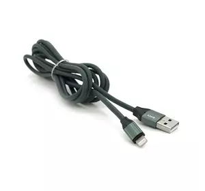 Кабель EMY MY-732, Lighting, 2.4A, Silver, довжина 1м, BOX Кабель EMY MY-732, Lighting, 2.4A, Silver, довжина 1м, BOX