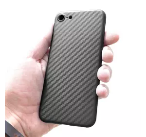 Ультратонкая пластиковая накладка Carbon iPhone 6 Plus/ 6s Plus