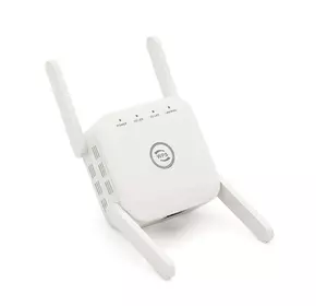 Підсилювач WiFi сигналу з 4-ма вбудованими антенами LV-AC24, живлення 220V, 4X300Mbps, IEEE 802.11b/g/n/ac, 2.4-5GHz, MTK7628KN, BOX Підсилювач WiFi сигналу з 4-ма вбудованими антенами LV-AC24, живлення 220V, 4X300Mbps, IEEE 802.11b/g/n/ac, 2.4-5GHz, MTK7628KN, BOX