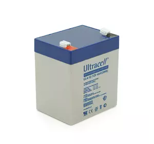 Акумуляторна батарея Ultracell UL4-12 AGM 12V 4 Ah  (90 x 70 x 101) White Q10/420 Акумуляторна батарея Ultracell UL4-12 AGM 12V 4 Ah  (90 x 70 x 101) White Q10/420