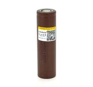 Акумулятор 18650 Li-Ion LiitoKala Lii-HG2, 3000mah (2850-3000mah), 30A, 3.7V (2.75-4.2V), Brown, PVC BOX Акумулятор 18650 Li-Ion LiitoKala Lii-HG2, 3000mah (2850-3000mah), 30A, 3.7V (2.75-4.2V), Brown, PVC BOX