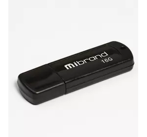 Флеш-накопичувач Mibrand Grizzly, USB 2.0, 16GB, Blister