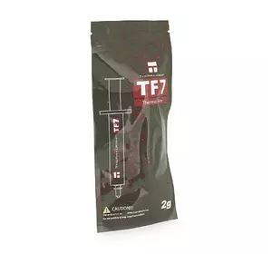 Термопровідна паста Thermalright TF7 2g, шприц, Gray, 12.8W/mk, + лопатка, блістер Термопровідна паста Thermalright TF7 2g, шприц, Gray, 12.8W/mk, + лопатка, блістер