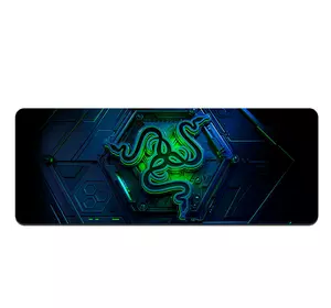 Килимок 400*900 тканинний RAZER 29 з боковою прошивкою, товщина 2 мм, Пакет Килимок 400*900 тканинний RAZER 29 з боковою прошивкою, товщина 2 мм, Пакет