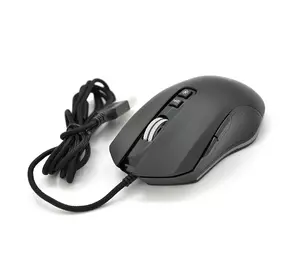Ігрова миша дротова X5S ZEUS, 8 кнопок, 200-4800 DPI, Led Lighting RGB, 1,8м, Win7 / 8/10 Mac OS, Black, COLOR BOX (138 * 56 * 192) 0.23 кг