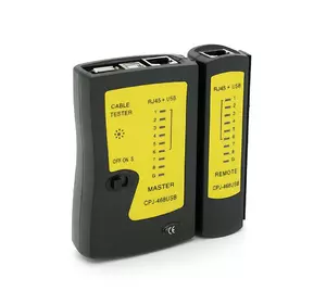Кабельний тестер Merlion NSHL468U, RJ-45 + USB Кабельний тестер Merlion NSHL468U, RJ-45 + USB