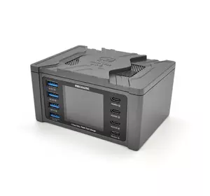 Зарядна станція з цифровою індикацією MECHANIC V-Power 8 Max, 4*QC3.0-5В3А,9В2A, 4*PD3.1-(5В/9В/12В/15В)3А,20В2,25A, 220V/115W. 114*60*84mm Зарядна станція з цифровою індикацією MECHANIC V-Power 8 Max, 4*QC3.0-5В3А,9В2A, 4*PD3.1-(5В/9В/12В/15В)3А,20В2,25A, 220V/115W. 114*60*84mm