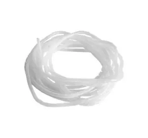 Спіральний кабельний організатор діаметр, 8mm, довжина 12m, White Спіральний кабельний організатор діаметр, 8mm, довжина 12m, White