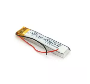 Літій-полімерний акумулятор 5*10*48mm (Li-ion 3.7В 220·год) Літій-полімерний акумулятор 5*10*48mm (Li-ion 3.7В 220·год)