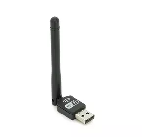 Бездротовий мережевий адаптер з антеною 10см Wi-Fi-USB LV-UW10 -2DB MTK7601, 802.11bgn, 150MB, 2.4 GHz, WIN7 / XP / Vista / 2K /MAC/LINUX Бездротовий мережевий адаптер з антеною 10см Wi-Fi-USB LV-UW10 -2DB MTK7601, 802.11bgn, 150MB, 2.4 GHz, WIN7 / XP / Vista / 2K /MAC/LINUX