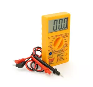 Мультиметр HAOYUE DT-860D Вимірювання: V (AC/DC), A (DC), Ω, тест діодів, продзвонювання. Функції: Data Hold. Мультиметр HAOYUE DT-860D Вимірювання: V (AC/DC), A (DC), Ω, тест діодів, продзвонювання. Функції: Data Hold.
