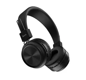 Бездротові Bluetooth навушники HOCO W25, Black, Blister Бездротові Bluetooth навушники HOCO W25, Black, Blister