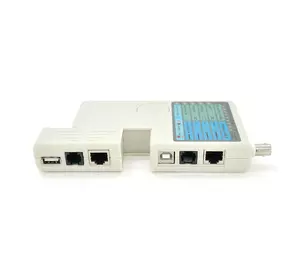 Кабельний тестер Merlion NT-T040, RJ-45/11, USB, BNC Кабельний тестер Merlion NT-T040, RJ-45/11, USB, BNC