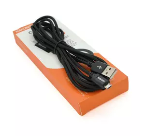 Кабель iKAKU KSC-698 XIANGSU Smart fast charging data cable for micro, Black, довжина 2м, BOX Кабель iKAKU KSC-698 XIANGSU Smart fast charging data cable for micro, Black, довжина 2м, BOX