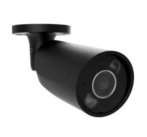 5 Mp IP охоронна відеокамера з гібридним підсвічуванням Ajax BulletCam HL (5 Mp/4 mm) Black 5 Mp IP охоронна відеокамера з гібридним підсвічуванням Ajax BulletCam HL (5 Mp/4 mm) Black