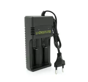 Зарядний пристрій 2*18650/26650, 4.2V/2400mAh Зарядний пристрій 2*18650/26650, 4.2V/2400mAh