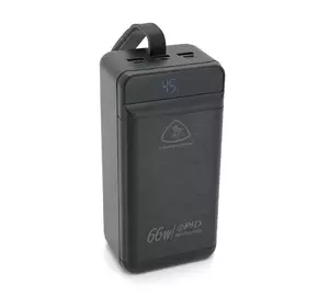 Powerbank LIONPATTON L46, 60000mAh, QC3.0, MicroUSB, Type-C, Lighting, 3xUSB, Black, Box Powerbank LIONPATTON L46, 60000mAh, QC3.0, MicroUSB, Type-C, Lighting, 3xUSB, Black, Box