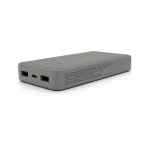 PowerbankTtec Mophie15000mAh, Output: 2*USB + Type-C, 20W, Gray, Q20