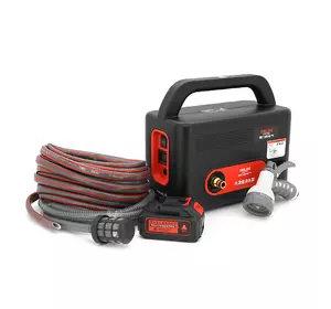 Насос для поливу Delixi 21V, шланг(8мм) 10 м Насос для поливу Delixi 21V, шланг(8мм) 10 м