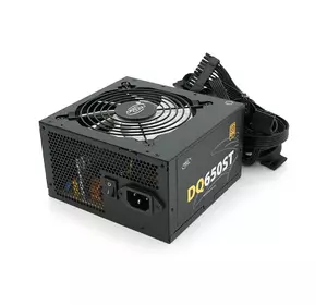 Блок живлення DeepCool DQ650ST 80PLUS Gold 650W, 12cm, Black, 150×140×86mm, Box Блок живлення DeepCool DQ650ST 80PLUS Gold 650W, 12cm, Black, 150×140×86mm, Box