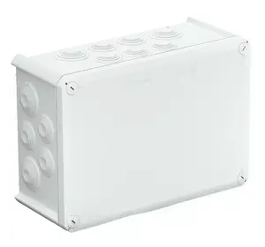 Коробка розподільна зовнішня Т350 285Х201Х120 IP66 OBO Bettermann колір білий Коробка розподільна зовнішня Т350 285Х201Х120 IP66 OBO Bettermann колір білий