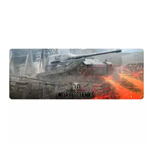 Килимок 300*700 тканинний World of Tanks-75, товщина 2 мм, OEM Килимок 300*700 тканинний World of Tanks-75, товщина 2 мм, OEM