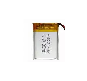 Літій-полімерний акумулятор 3 * 25 * 35mm (Li-ion 3.7В 400мА·ч)