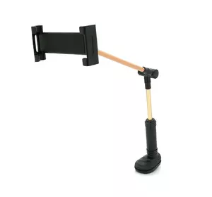 Настільна підставка для планшета YT121, Black/Gold, Box Настільна підставка для планшета YT121, Black/Gold, Box