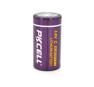 Батарейка літієва PKCELL ER26500M, 3.6V 6500mah, OEM 2 шт в упаковці,ціна за одиницю Батарейка літієва PKCELL ER26500M, 3.6V 6500mah, OEM 2 шт в упаковці,ціна за одиницю