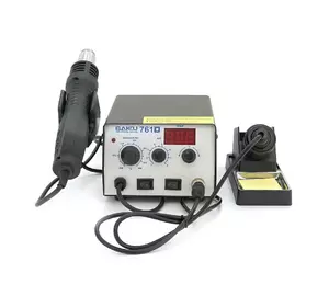 Паяльна станція BAKKU BK-761D цифрова індикація, фен, паяльник (275*223*123) 2,46 кг Паяльна станція BAKKU BK-761D цифрова індикація, фен, паяльник (275*223*123) 2,46 кг