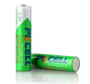 Акумулятор PKCELL 1.2V AAA 1000mAh NiMH Already Charged, 2 штуки у блістері ціна за блістер, Q12 Акумулятор PKCELL 1.2V AAA 1000mAh NiMH Already Charged, 2 штуки у блістері ціна за блістер, Q12