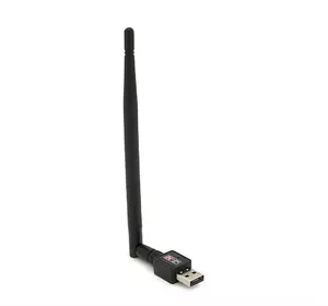 Бездротовий мережевий адаптер з антеною 5DBI Wi-Fi-USB Merlion LV-UW05, RT7601, 802.11bgn, 300MB, 2.4 GHz, WIN7 / XP / Vista / 2K / MAC / LINUX, Blister Q400 Бездротовий мережевий адаптер з антеною 5DBI Wi-Fi-USB Merlion LV-UW05, RT7601, 802.11bgn, 300MB, 2.4 GHz, WIN7 / XP / Vista / 2K / MAC / LINUX, Blister Q400