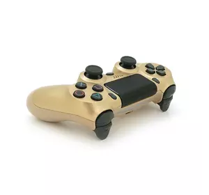 Геймпад Brazzers бездротовий для PS4 Wireless DUALSHOCK 4, роз'єм для навушників, LED light bar, Gold, 3.7V, 600mAh, Blister-box Геймпад Brazzers бездротовий для PS4 Wireless DUALSHOCK 4, роз'єм для навушників, LED light bar, Gold, 3.7V, 600mAh, Blister-box