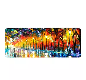 Килимок 300*700 тканинний Autumn Evening з боковою прошивкою, товщина 2 мм, колір Mix, Пакет Килимок 300*700 тканинний Autumn Evening з боковою прошивкою, товщина 2 мм, колір Mix, Пакет