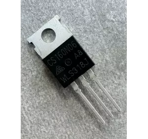 Транзистор 60V 160А ТО-220 CS160N06 Транзистор 60V 160А ТО-220 CS160N06