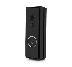 Автономний вуличний/внутрішній Відеодзвінок 2MP YOSO DoorVision-WIFI-00-2 Tuya. на батареях 18650 . WIFI. запис на карту SD. Чорний (акумулятори не входять в комплект) Автономний вуличний/внутрішній Відеодзвінок 2MP YOSO DoorVision-WIFI-00-2 Tuya. на батареях 18650 . WIFI. запис на карту SD. Чорний (акумулятори не входять в комплект)