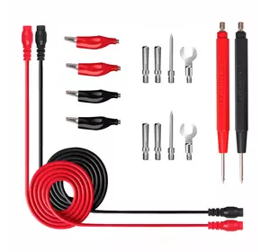 Щупи ANENG AN-1604 16 в 1 для мультиметрів, 10A, Premium якість, 92cm Щупи ANENG AN-1604 16 в 1 для мультиметрів, 10A, Premium якість, 92cm