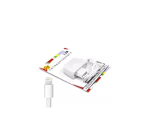 СЗУ Noname 220V-micro USB, 5V 2A White, Blister
