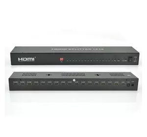 Активний HDMI сплитер 1 => 16 портів, 1080р, DC5V / 2A Активний HDMI сплитер 1 => 16 портів, 1080р, DC5V / 2A