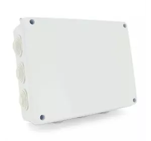 Коробка розподільна зовнішня YOSO 255х200х80 IP55 колір білий  (255*200*80) Коробка розподільна зовнішня YOSO 255х200х80 IP55 колір білий  (255*200*80)