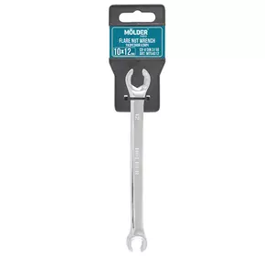 Ключ разрезной MOLDER CR-V 10х12 мм MT54012
