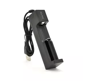 Зарядний пристрій 18650/26650, 4.2V / 1000mAh, живлення від USB Зарядний пристрій 18650/26650, 4.2V / 1000mAh, живлення від USB