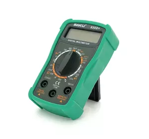 Мультиметр BAKKU BK-830D+ Вимірювання: V, A, R (133*90*45) 0.2кг (118*70*30) Мультиметр BAKKU BK-830D+ Вимірювання: V, A, R (133*90*45) 0.2кг (118*70*30)