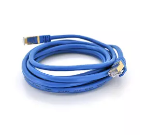 Патч-корд литий Ritar, FTP, RJ45, Cat.6, 30,0m, синій Патч-корд литий Ritar, FTP, RJ45, Cat.6, 30,0m, синій